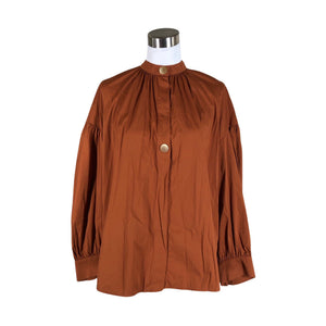 Unisex Meilleur Moment - Blouse, size 40 - Brown (1)