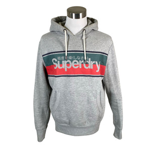 Unisex Superdry - Hoodie, size XL - Gray (1)