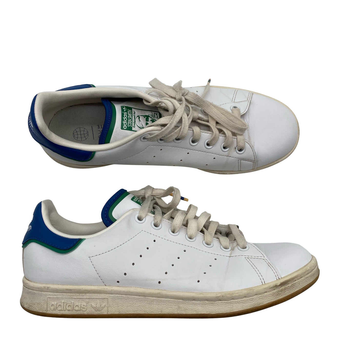 Unisex Adidas - Casual sneakers, size 41 - White (1)