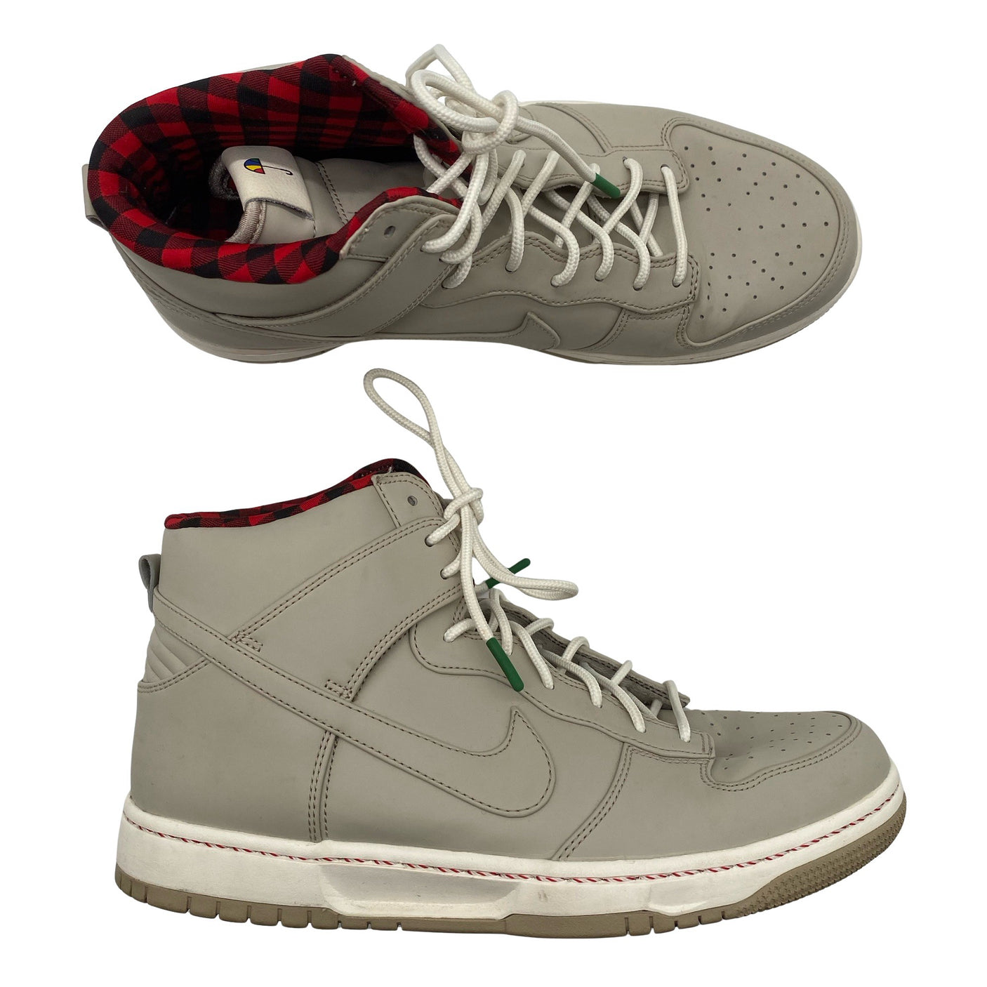 Unisex Nike - Casual sneakers, size XS - Gray (1)