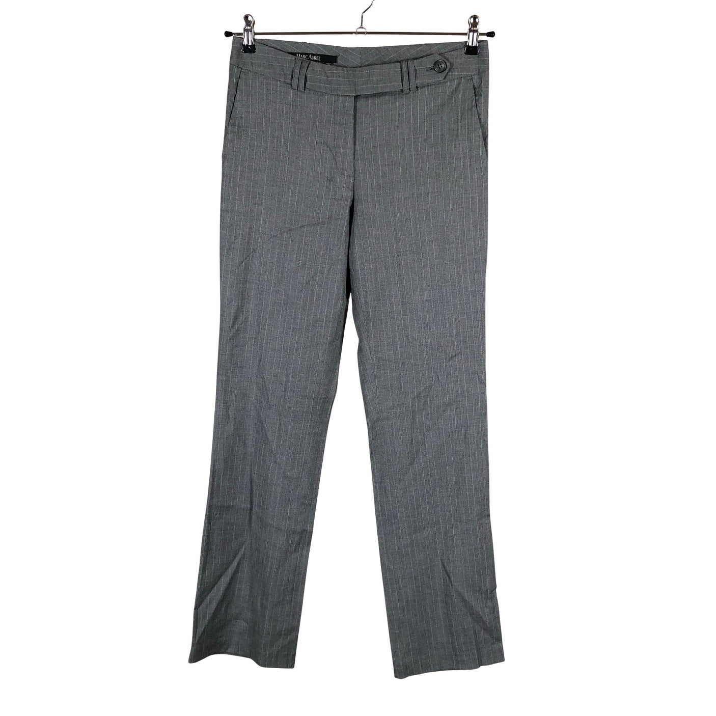 Unisex Marc Aurel - Straight leg trousers, size 36 - Gray (1)