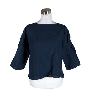 Unisex Bypias - Blouse, size 36 - Blue (1)