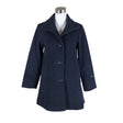 Unisex Hettemarks - Wool coat, size 34 - Blue ()