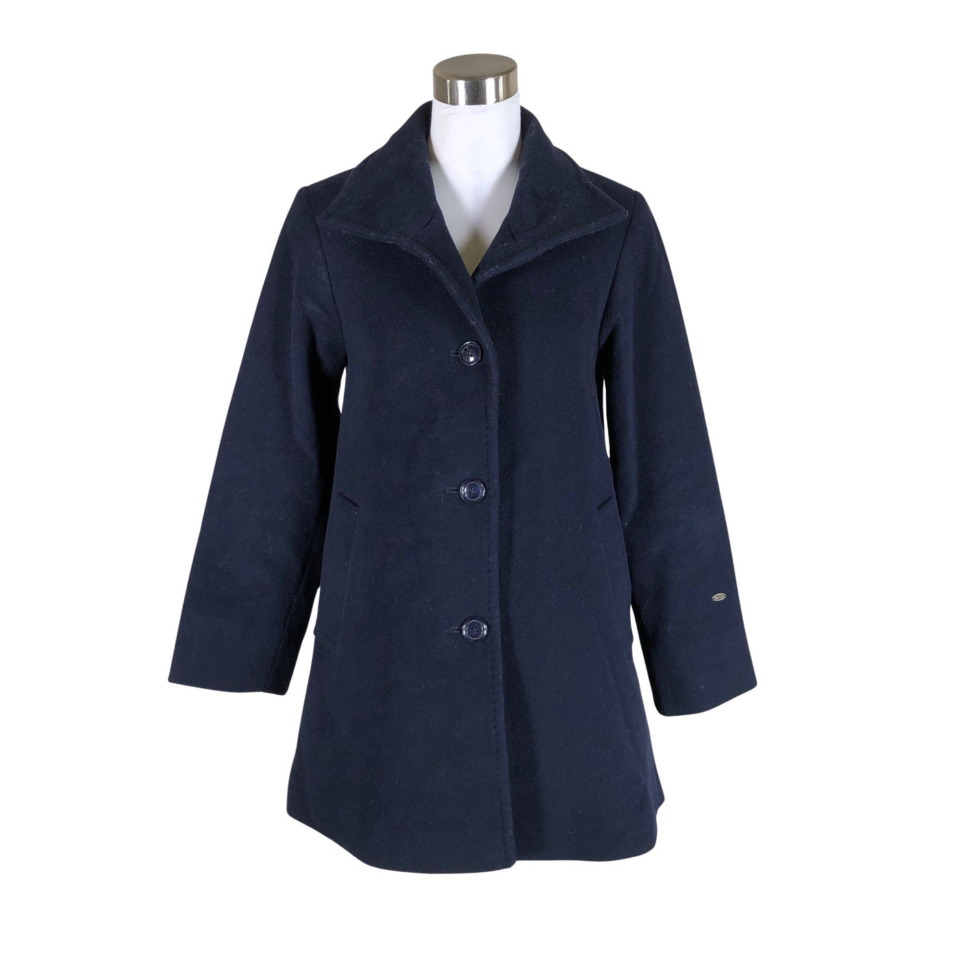 Unisex Hettemarks - Wool coat, size 34 - Blue (1)