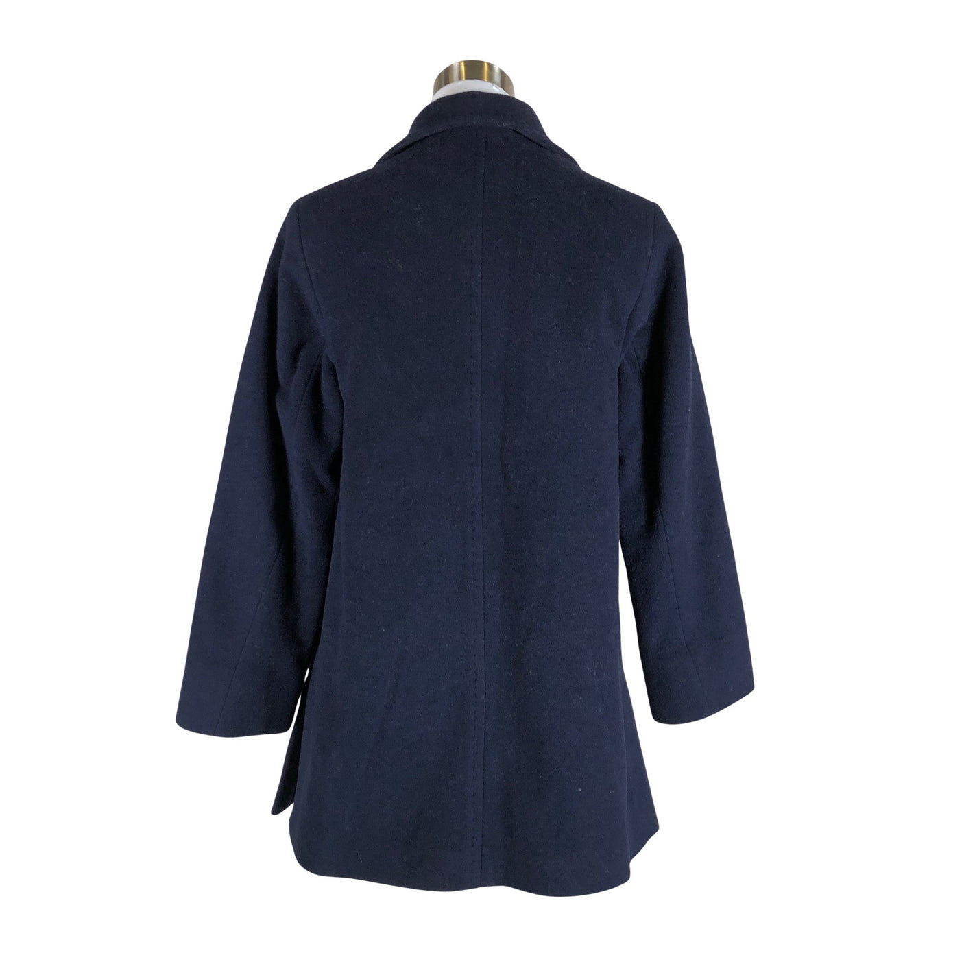 Unisex Hettemarks - Wool coat, size 34 - Blue (2)