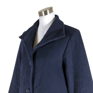 Unisex Hettemarks - Wool coat, size 34 - Blue (3)