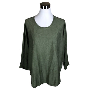 Unisex Boomerang - Sweater, size 40 - Green (1)
