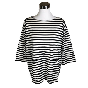 Unisex Marimekko - Tricot shirt, size 40 - Black (1)