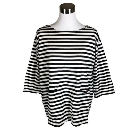 Unisex Marimekko - Tricot shirt, size 40 - Black ()