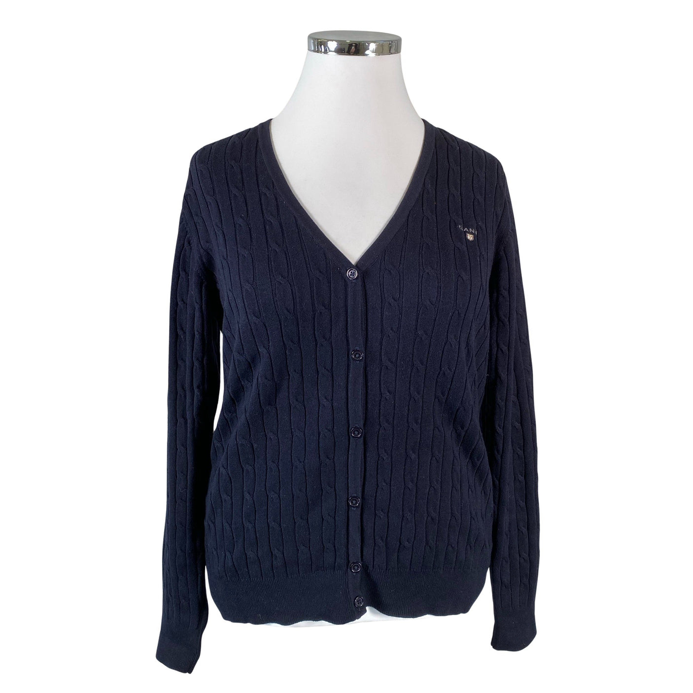 Unisex Gant - Cardigan, size 44 - Blue (1)