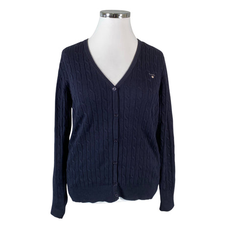 Unisex Gant - Cardigan, size 44 - Blue ()