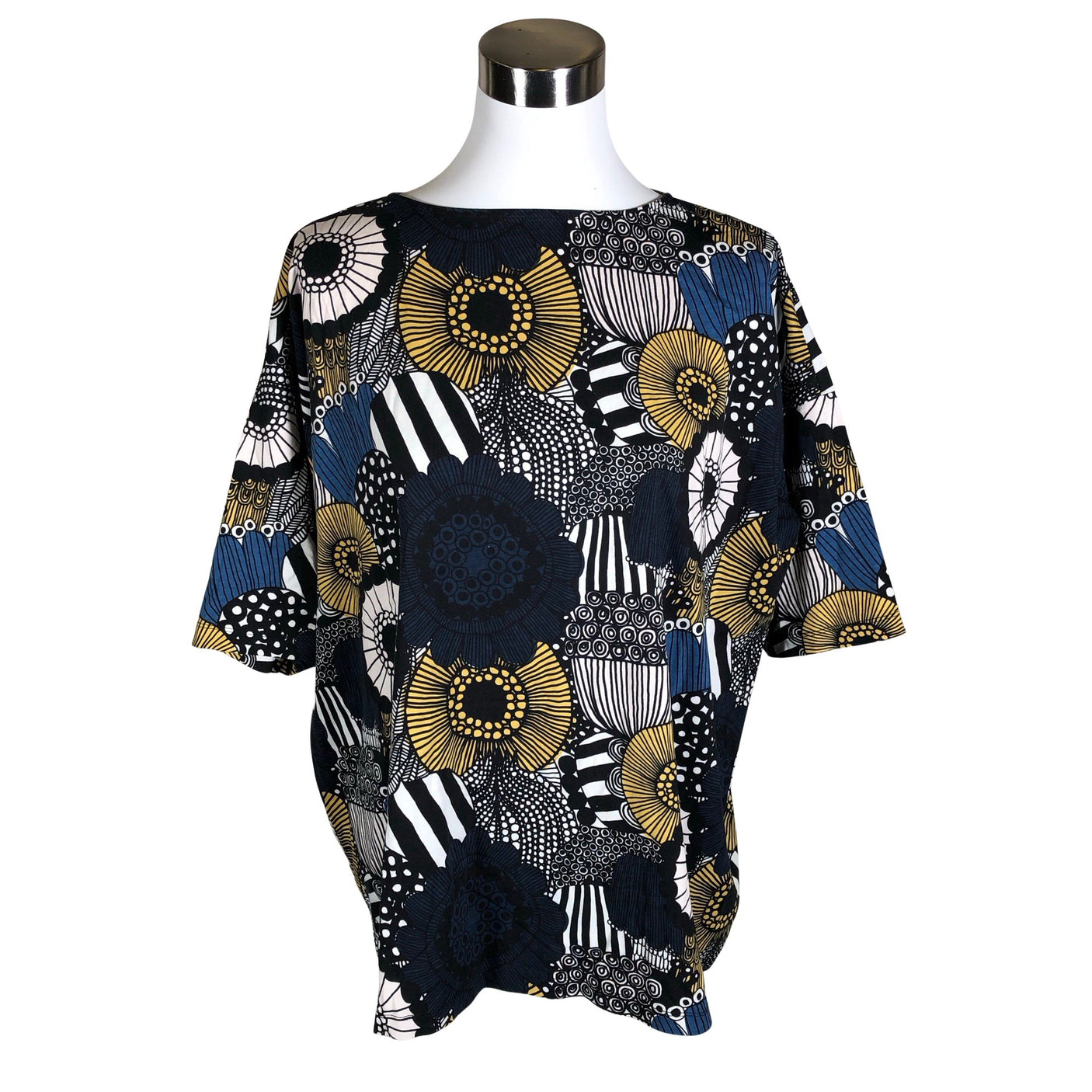 Unisex Marimekko - T-shirt, size 38 - Blue (1)