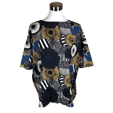 Unisex Marimekko - T-shirt, size 38 - Blue ()