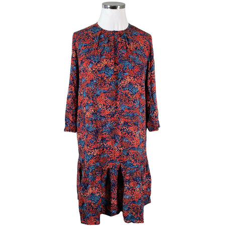 Unisex Esprit - Schiffon dress, size 42 - Red ()