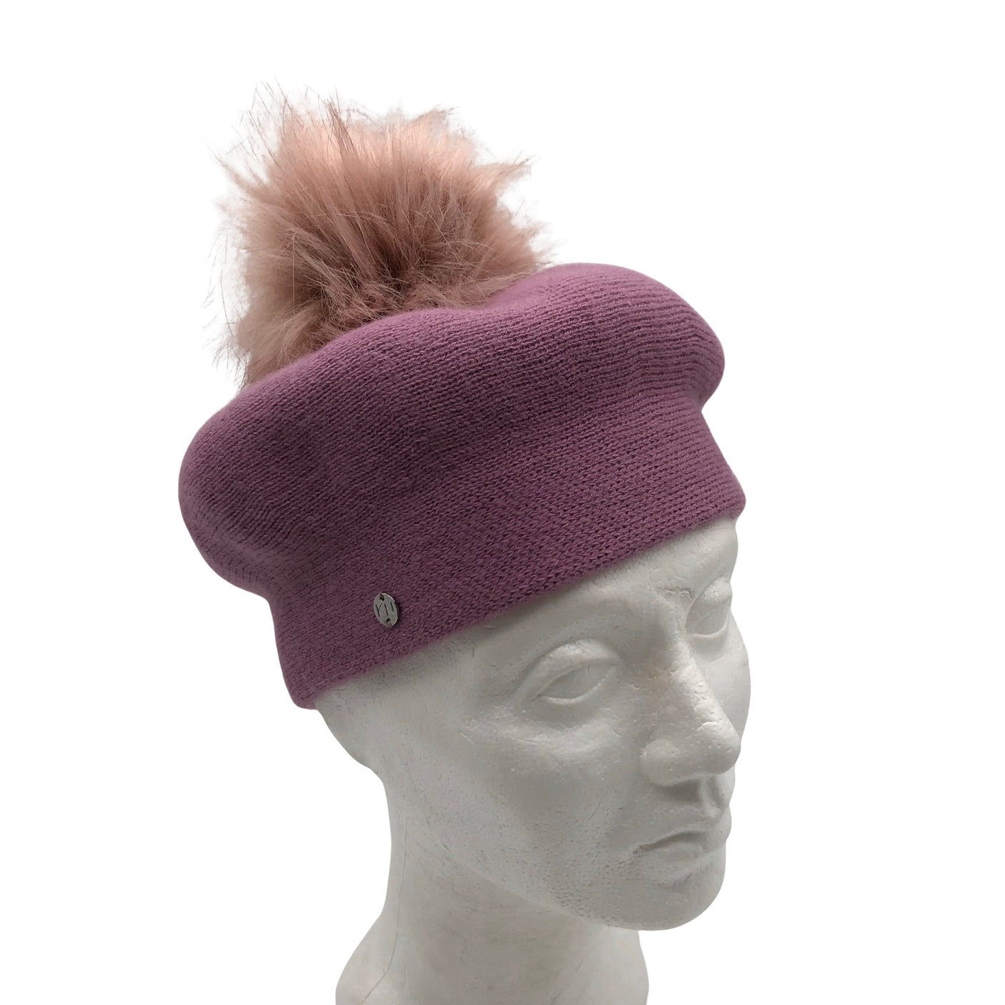 Unisex KN Kati Niemi - Winter beanie, size 58 - 60 cm - Violet (1)