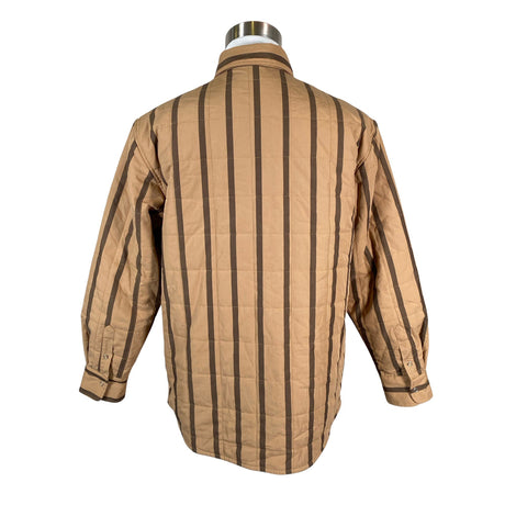 Unisex Weekday - Lightly padded jacket, size M - Brown (2)