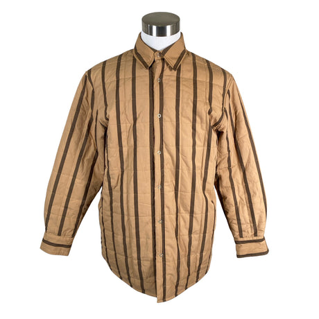 Unisex Weekday - Lightly padded jacket, size M - Brown ()