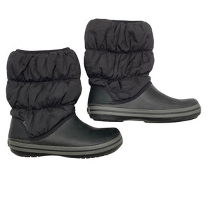 Unisex Crocs - Winter shoes, size 39 - Black (1)