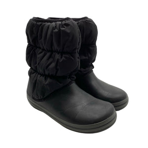 Unisex Crocs - Winter shoes, size 39 - Black (2)