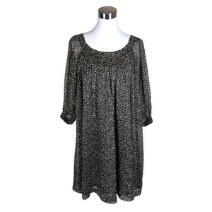 Unisex Esprit - Schiffon dress, size 38 - Black (1)