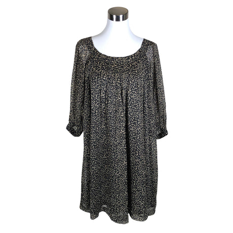 Unisex Esprit - Schiffon dress, size 38 - Black ()