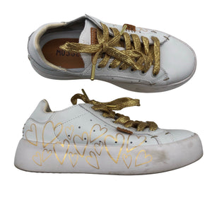 Unisex Musse&Cloud - Casual sneakers, size 36 - White (1)