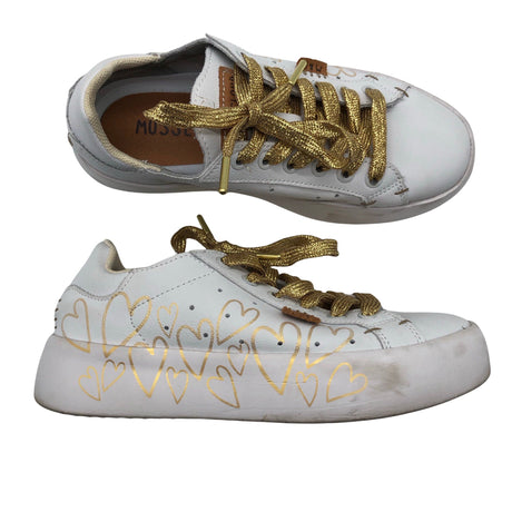 Unisex Musse&Cloud - Casual sneakers, size 36 - White ()