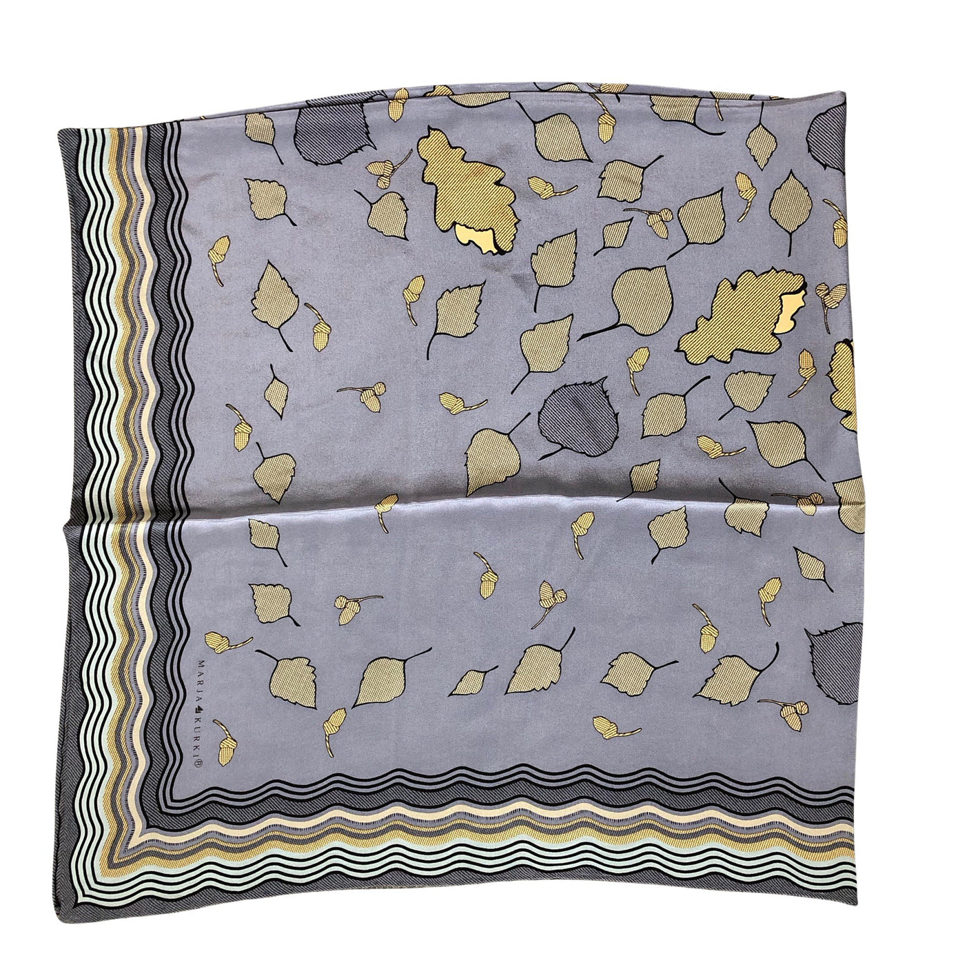 Unisex Marja Kurki - Scarf, size Midi - Blue (2)