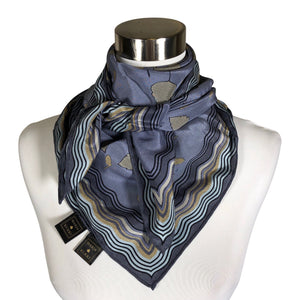 Unisex Marja Kurki - Scarf, size Midi - Blue (1)