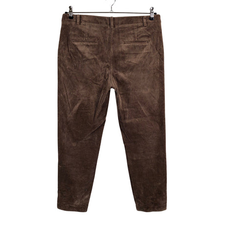 Unisex Benetton - Velvet pants, size 38 - Brown (2)
