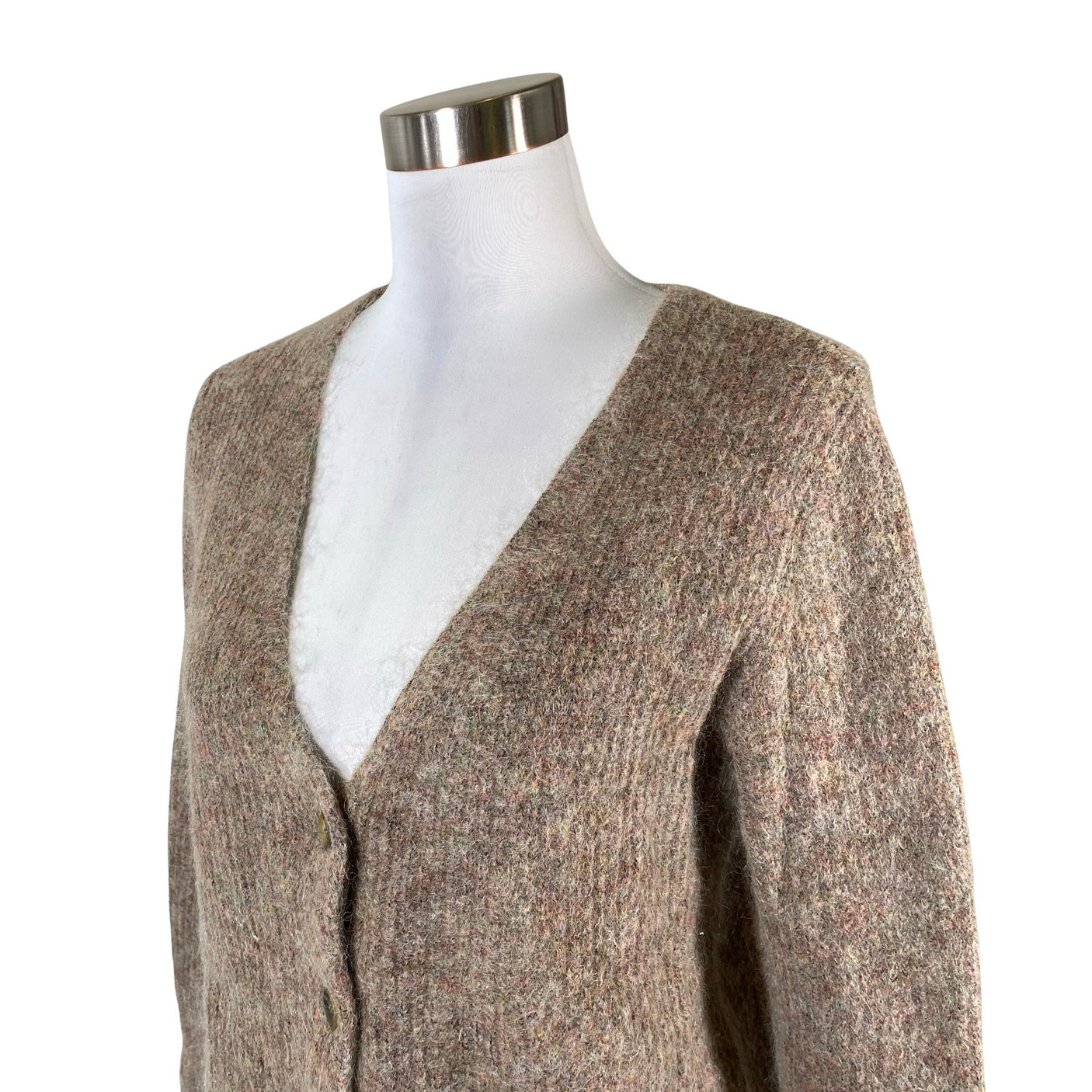 Unisex Second Female - Cardigan, size 36 - Brown (2)