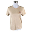 Unisex Gant - T-shirt, size 38 - Beige ()