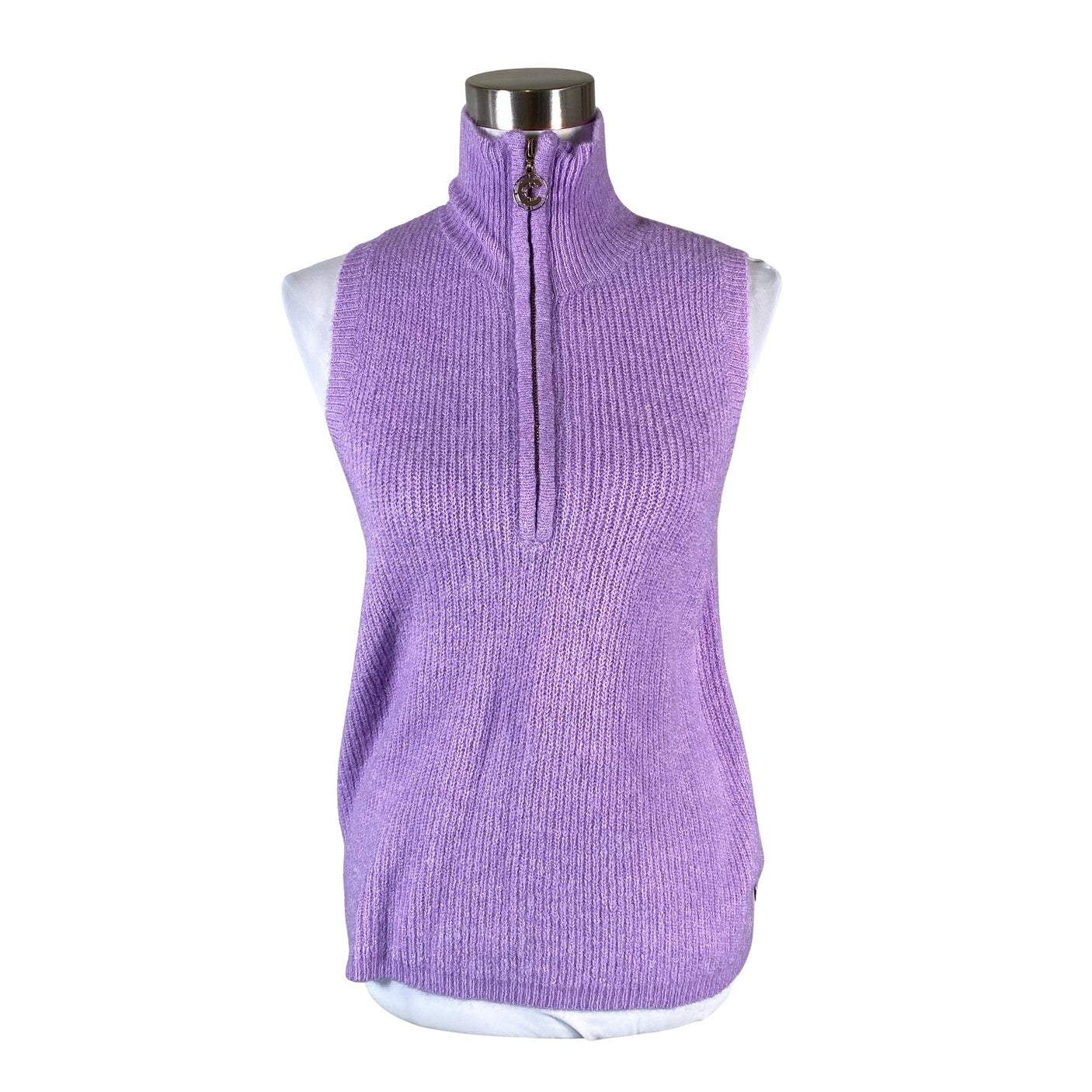 Unisex Coster Copenhagen - Knit vest, size 34 - Violet (2)