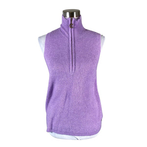 Unisex Coster Copenhagen - Knit vest, size 34 - Violet (2)
