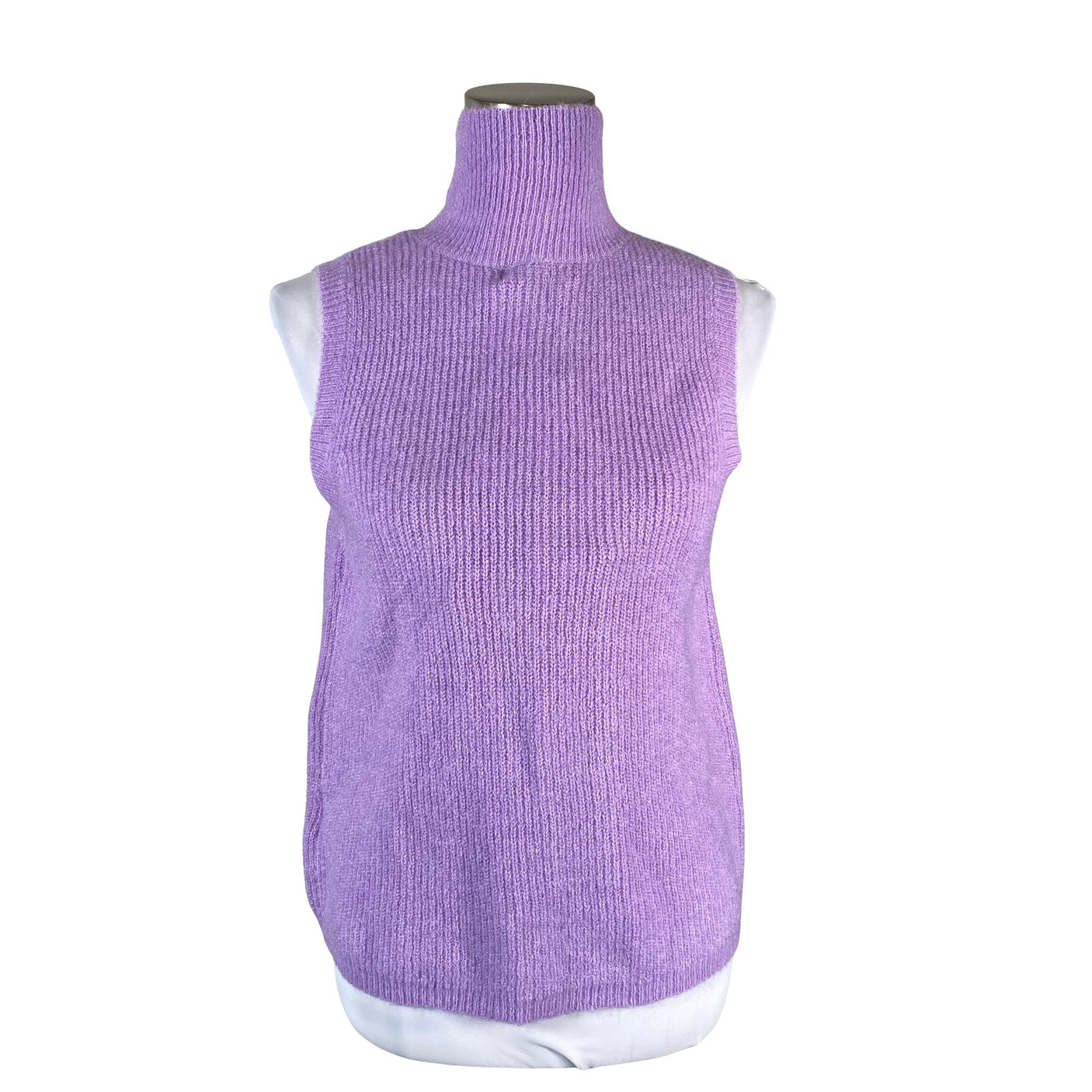 Unisex Coster Copenhagen - Knit vest, size 34 - Violet (1)