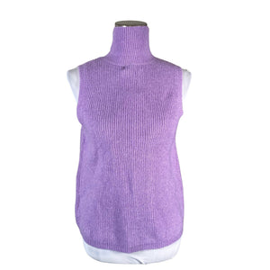 Unisex Coster Copenhagen - Knit vest, size 34 - Violet (1)