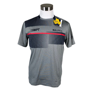 Unisex Bullpadel - Sports shirt, short sleeve, size M - Gray (1)