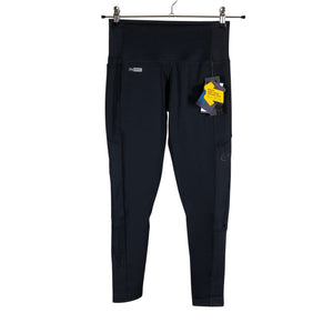 Unisex Bullpadel - Sports tights, size 38 - Black (1)