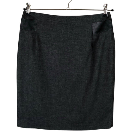 Unisex s.Oliver - Fabric skirt, size 38 - Black ()
