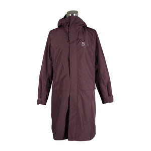 Unisex Haglöfs - Outdoor jacket, size 36 - Wine red (1)