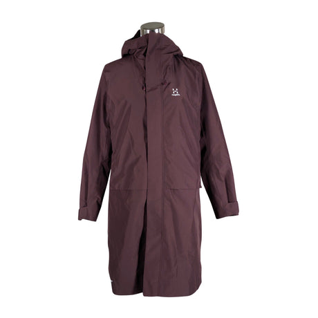 Unisex Haglöfs - Outdoor jacket, size 36 - Wine red ()