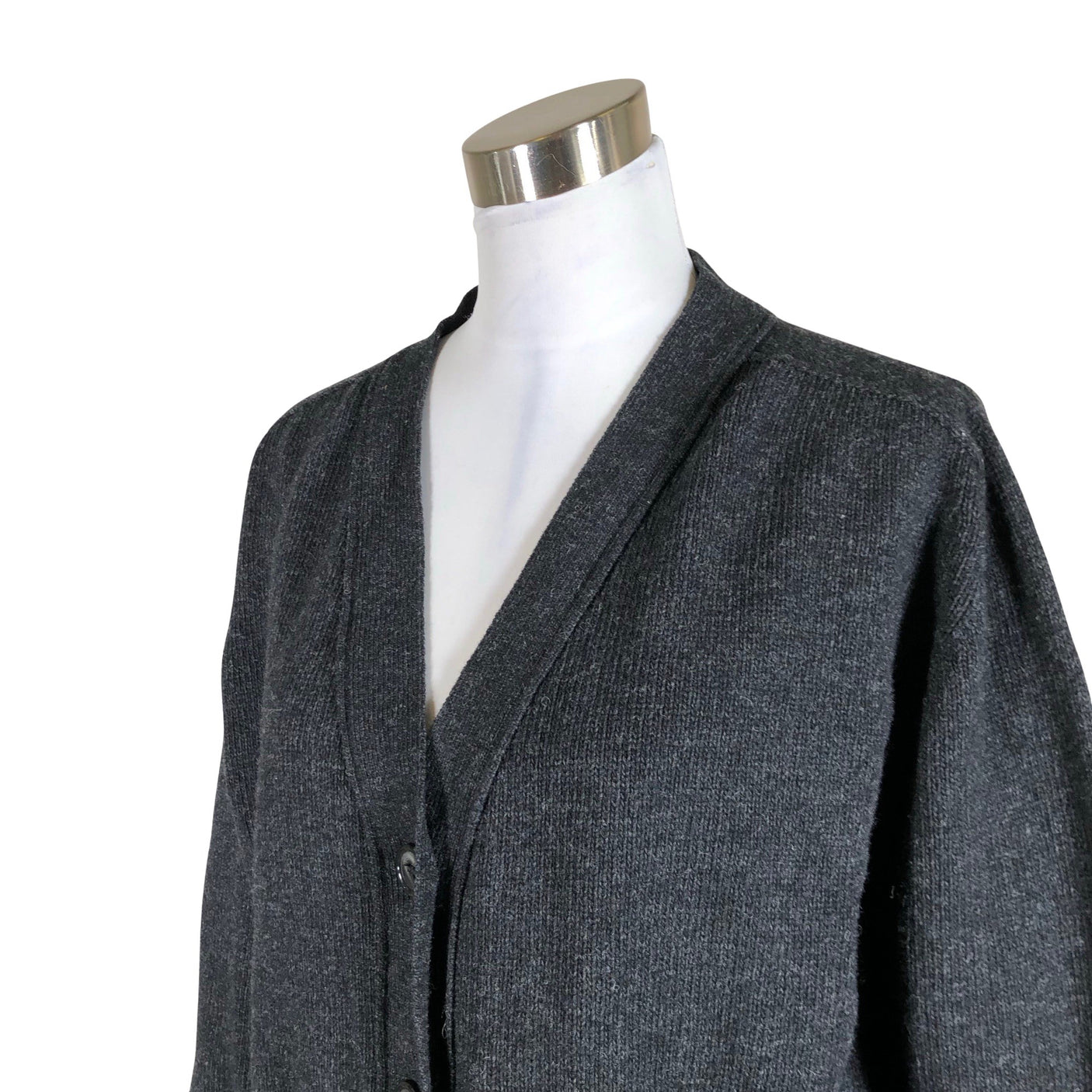 Unisex Pura Finland - Cardigan, size 36 - Gray (3)