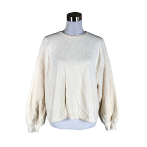 Unisex American Vintage - Sweatshirt, size 34 - Natural white (1)