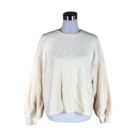 Unisex American Vintage - Sweatshirt, size 34 - Natural white ()