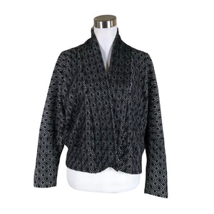 Unisex MUKA VA - Sweat jacket, size 38 - Black (1)