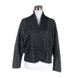 Unisex MUKA VA - Sweat jacket, size 38 - Black ()