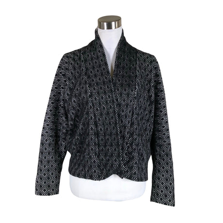 Unisex MUKA VA - Sweat jacket, size 38 - Black ()