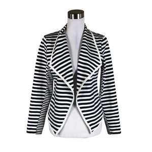 Unisex Soyaconcept - Sweat jacket, size 38 - Blue (1)