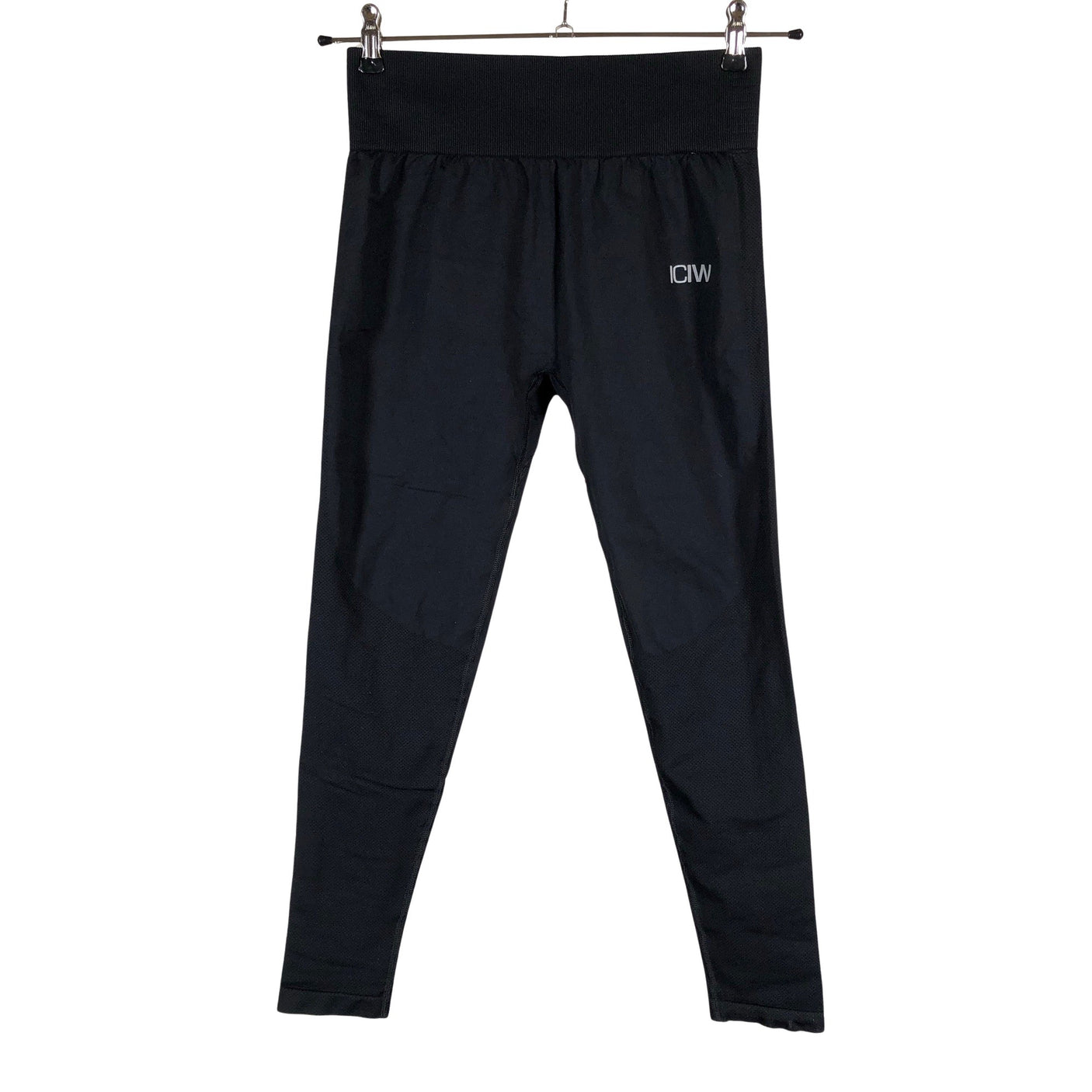 Unisex ICIW – Icaniwill - Sports tights, size 38 - Black (1)