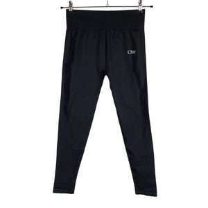 Unisex ICIW – Icaniwill - Sports tights, size 38 - Black (1)